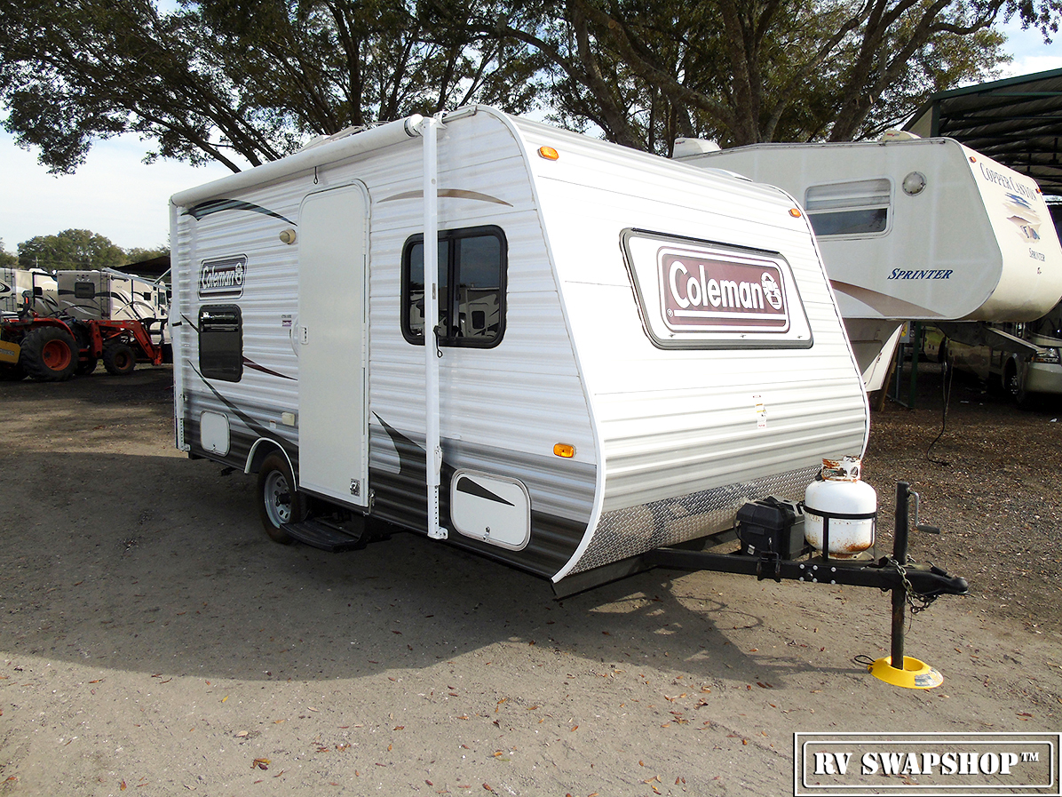 coleman expedition travel trailer