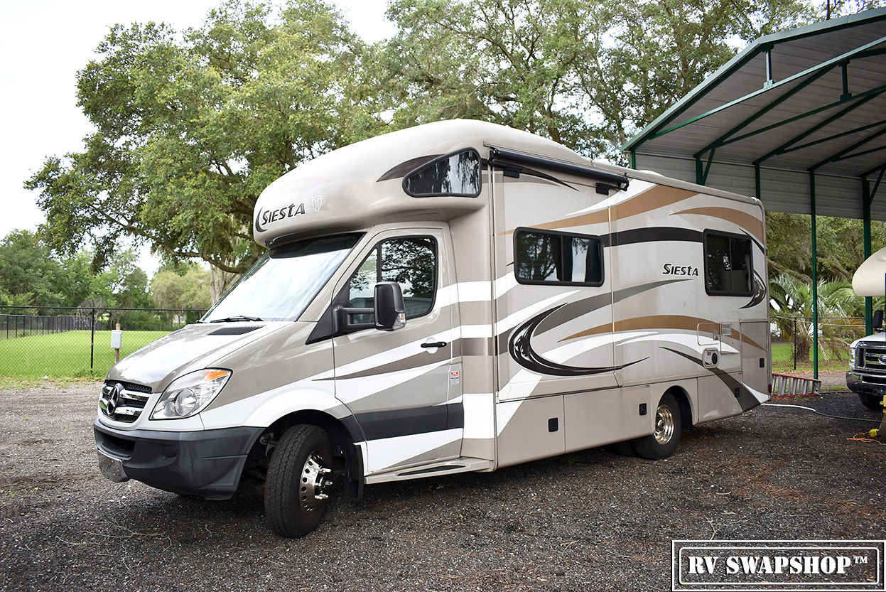 Inventory Archive | RV Swap Shop 1991 Four Winds Motorhome 24 Ft